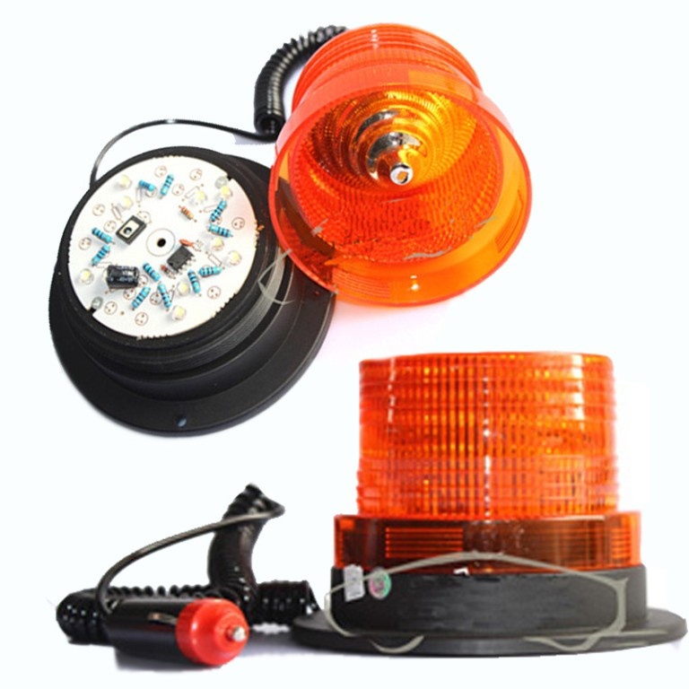 Strobe Safety Beacon 29 LED Beacon Grill Vehicle Work Lights