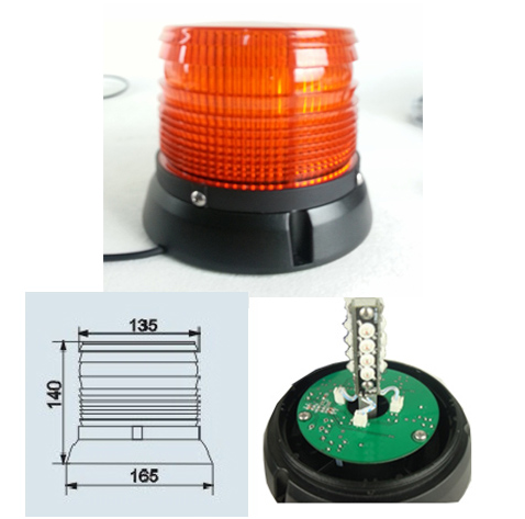 Strobe Safety Beacon Led Beacon Grill Vehicle Work Lights Tmc