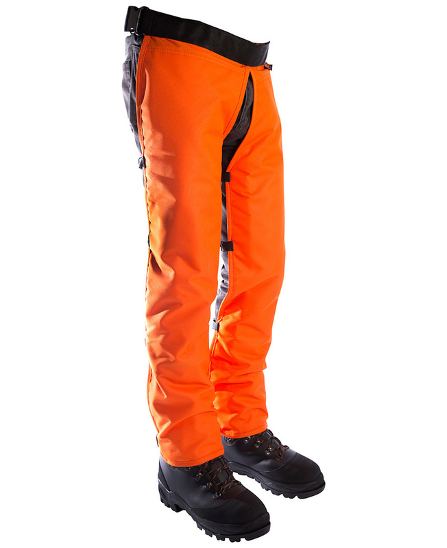 Clogger Chaps With Clips Chainsaw Arborist Trousers Chaps Tmc