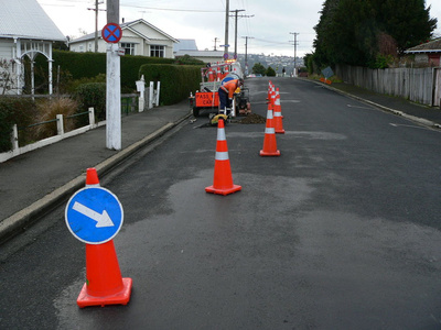 Test Pits (Pavement)