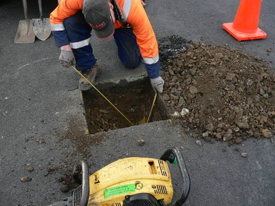 Test Pits (Pavement)