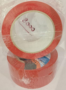 Red Lane Marking Tape