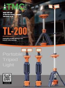 TL-200 Coming Portable Tripod Light Tower