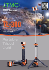 TL-300 Coming Portable Tripod Light Tower