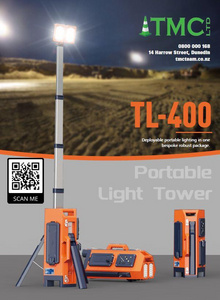 TL-400 Coming Portable Light Tower