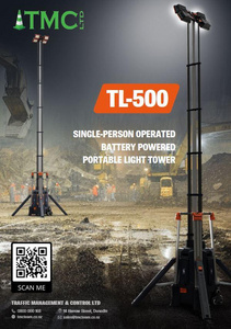 TL-500 Coming Portable Light Tower