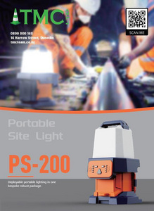 PS-200 Coming Portable Site Light