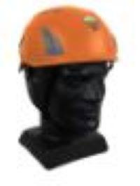 Qtech Industrial Vented Helmet Orange