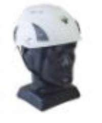 Qtech Industrial Vented Helmet White