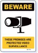 Beware Video Surveillance