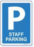 Staff Parking