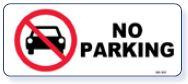 No Parking Sign